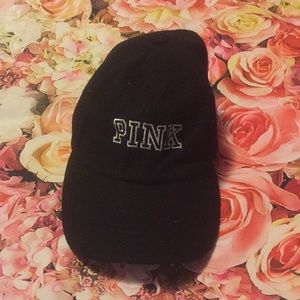 Victoria secret cap black